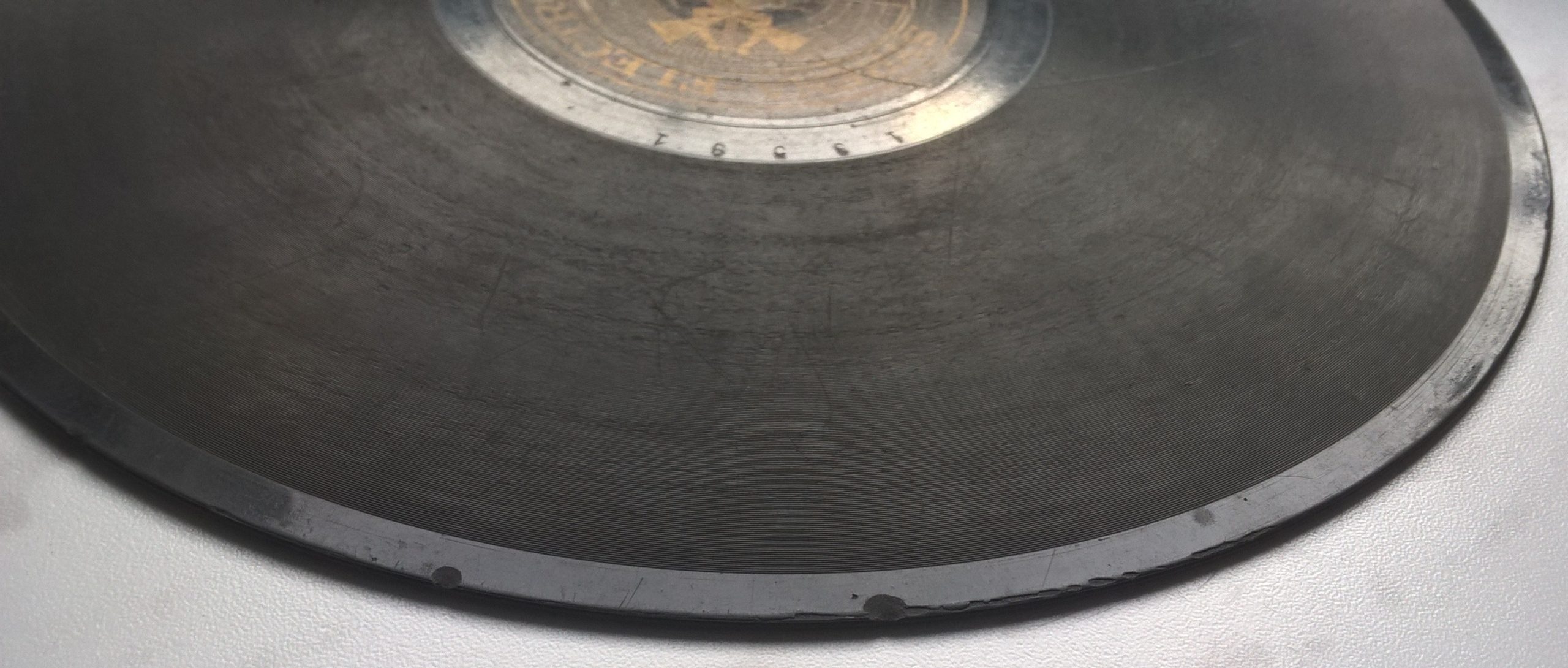 Płyta szelakowa Syrena-Electro - walce: "Na falach wód" oraz "Nad pięknym modrym Dunajem"