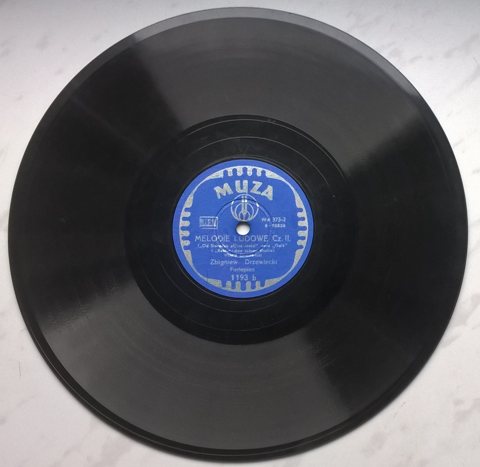 Płyta szelakowa Muza - Melodie ludowe - Witold Lutosławski