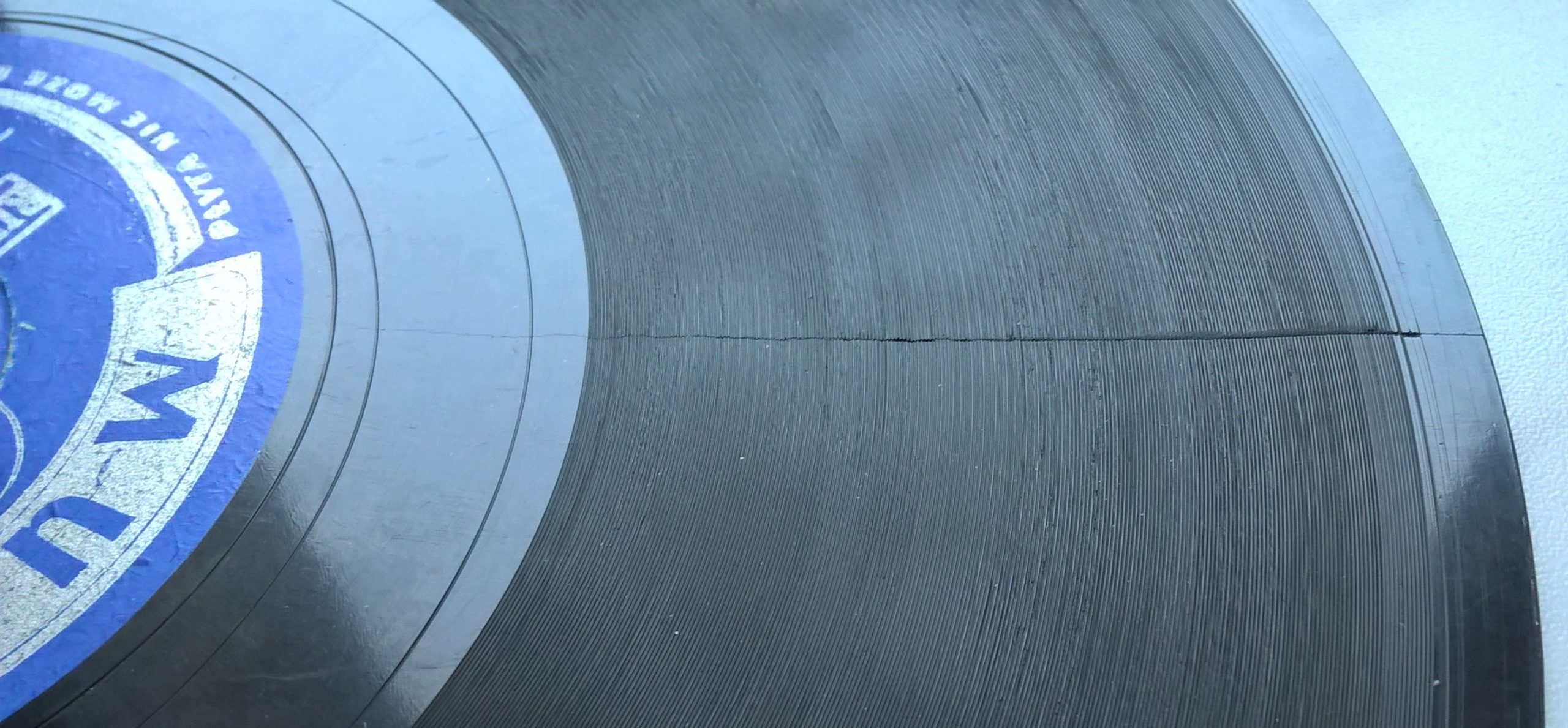 Płyta szelakowa Muza - walc "Tak wspomnień żal" - śpiew Alina Bolechowska