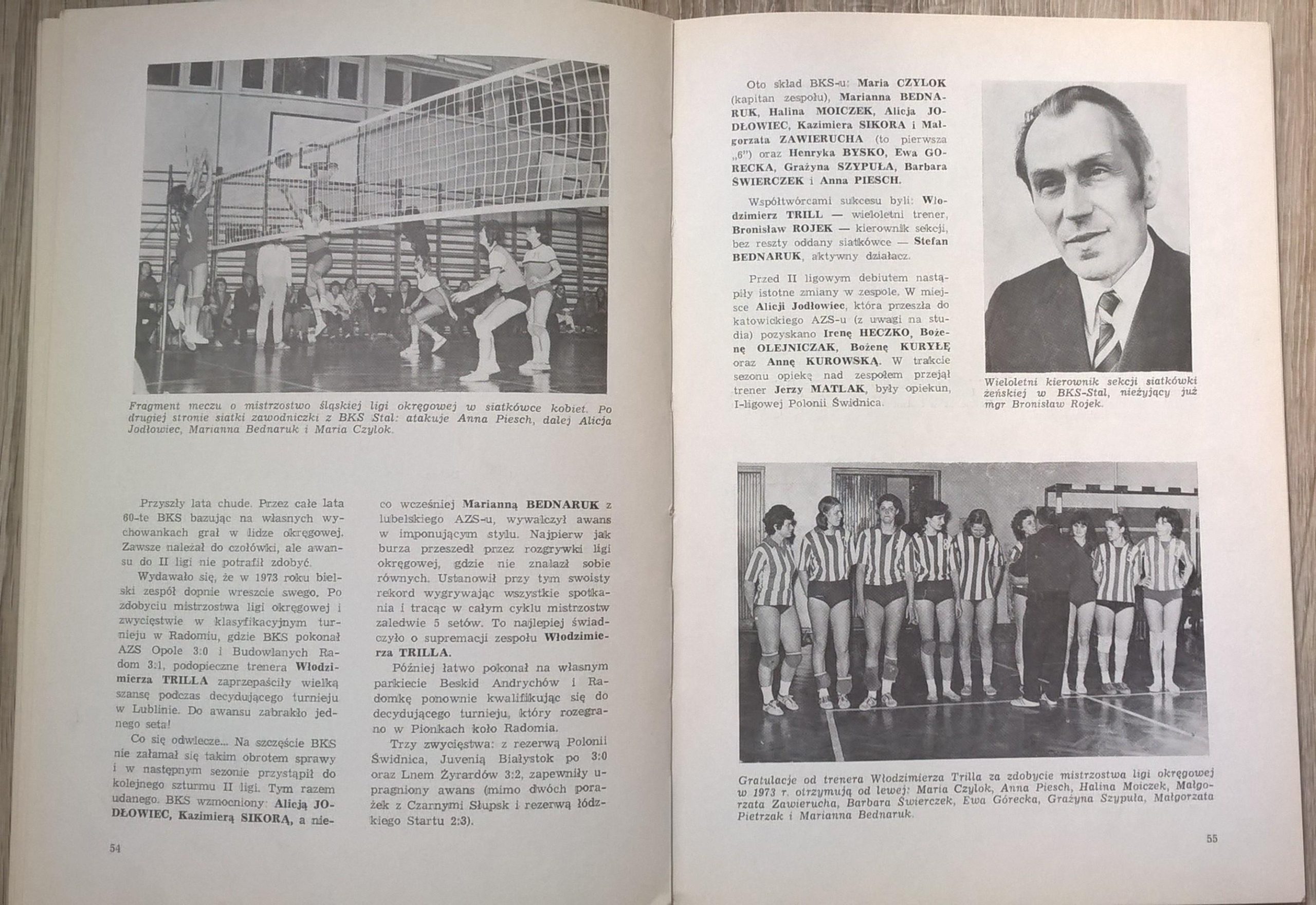 Książka - Monografia historyczna klubu STAL, Bielsko-Biała, 1922-1982