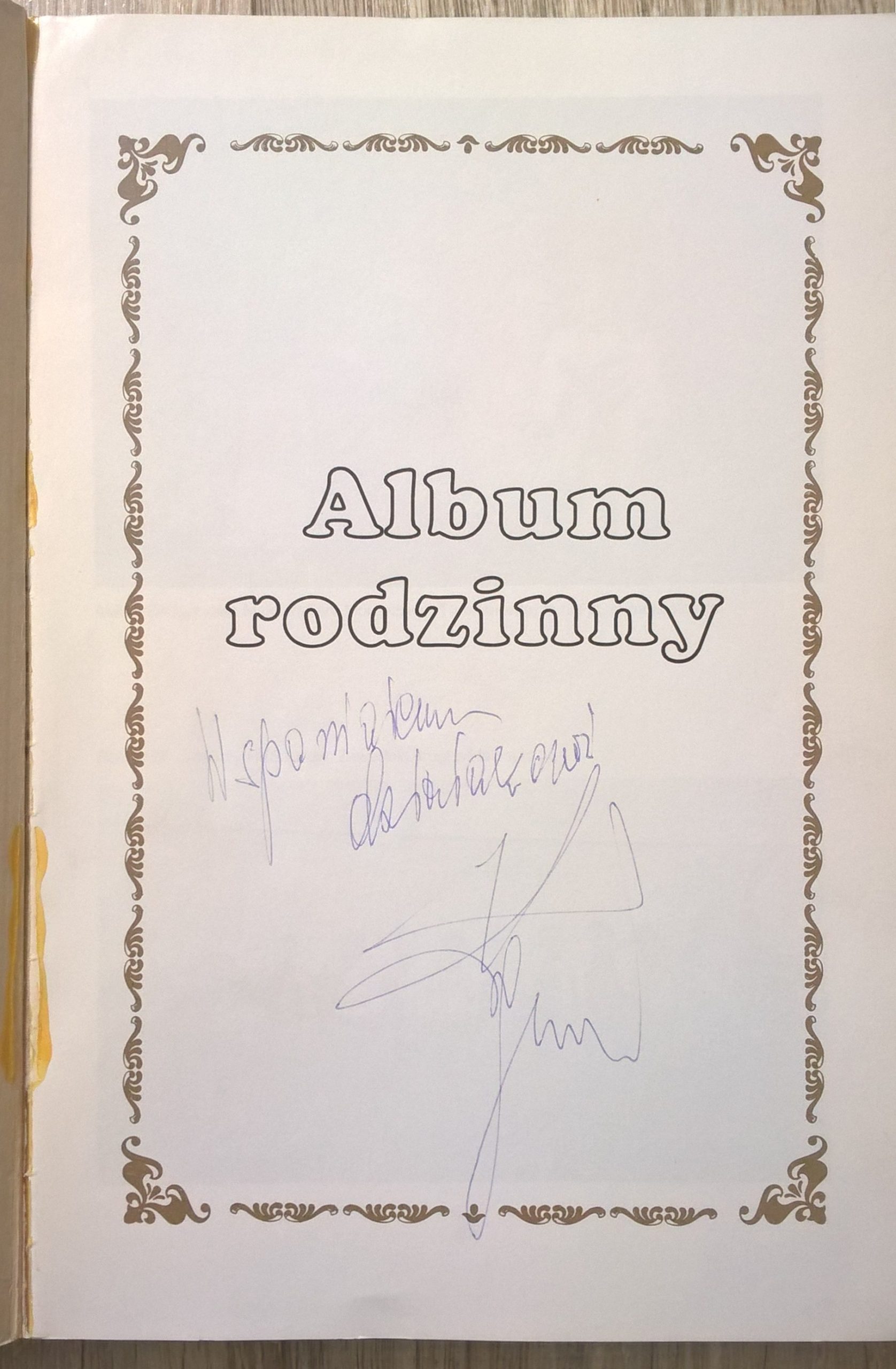 Książka "Sekrety trenera Górskiego - Moje 70 lat", 1992 r. - z dedykacją