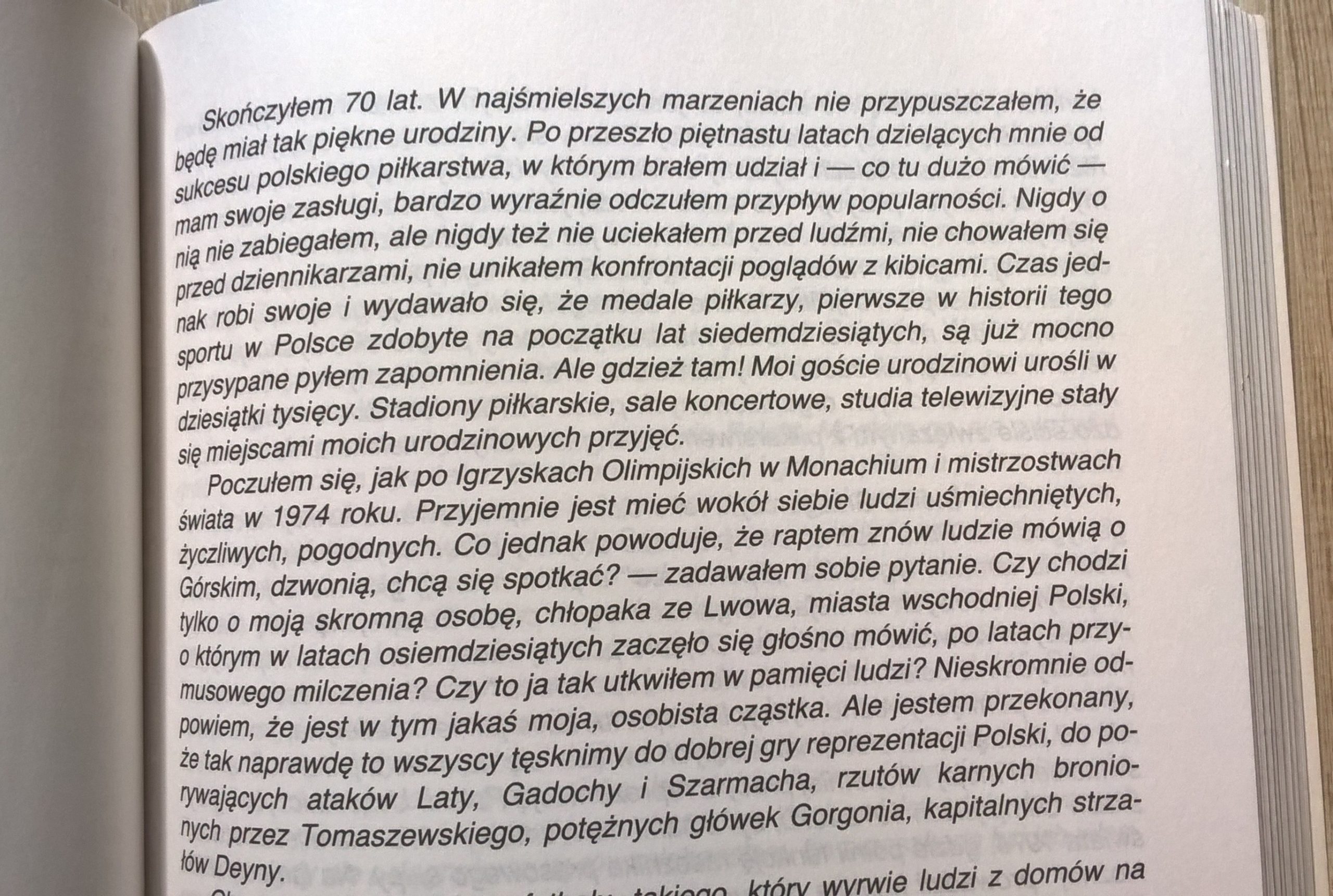 Książka "Sekrety trenera Górskiego - Moje 70 lat", 1992 r. - z dedykacją