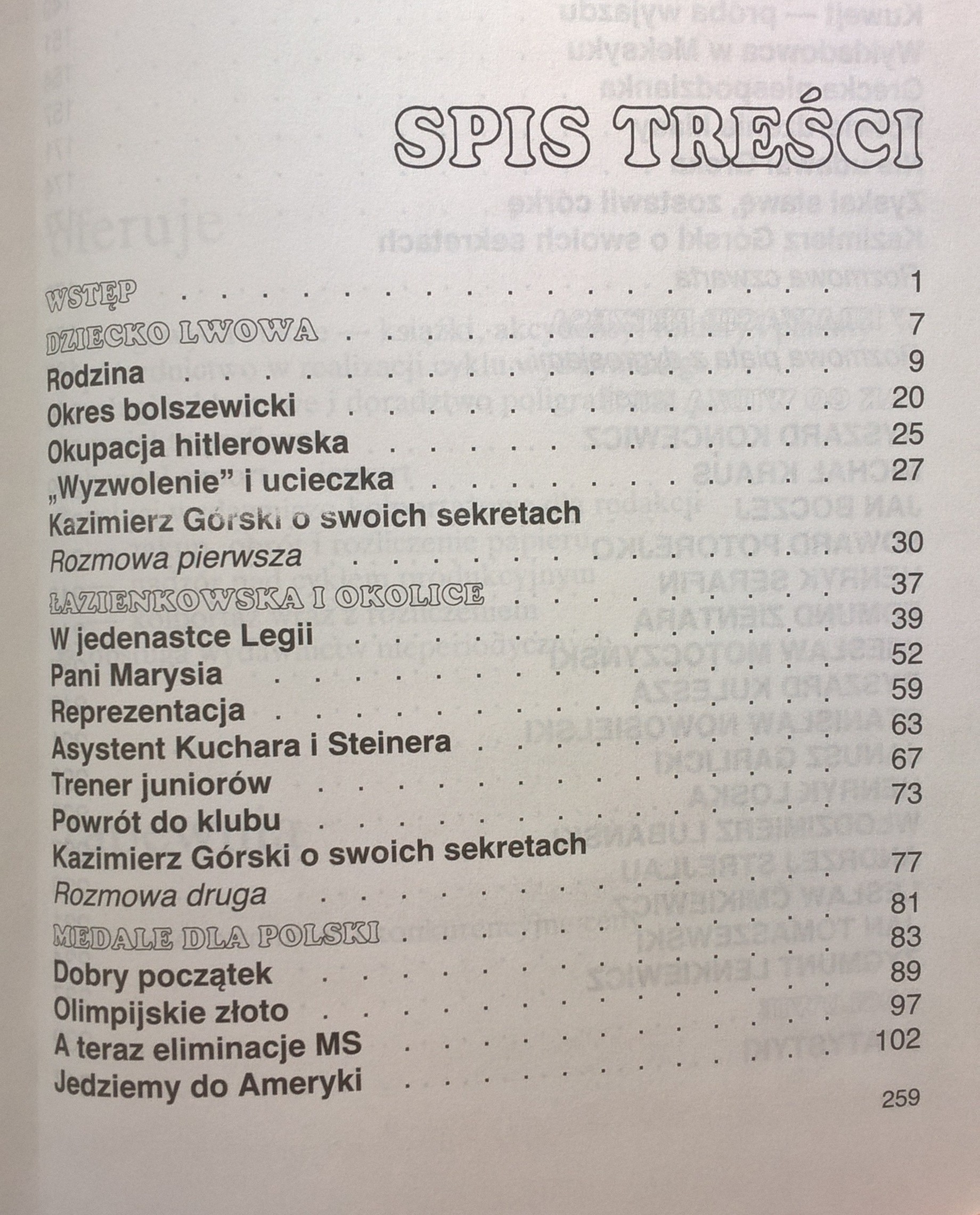 Książka "Sekrety trenera Górskiego - Moje 70 lat", 1992 r. - z dedykacją