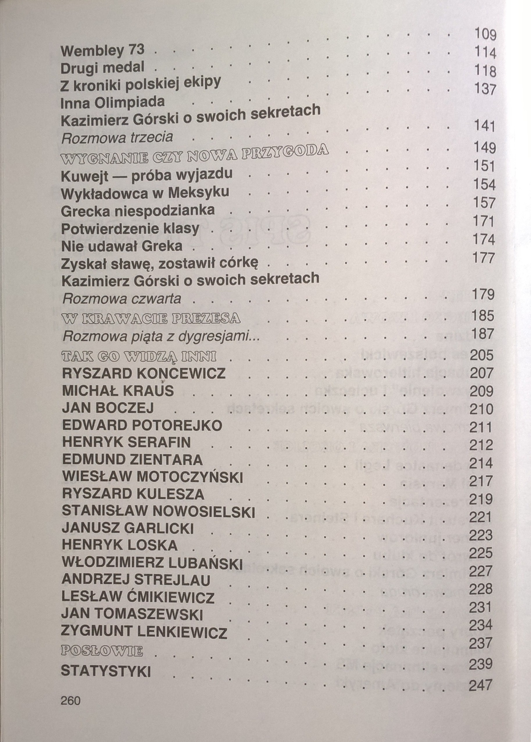 Książka "Sekrety trenera Górskiego - Moje 70 lat", 1992 r. - z dedykacją