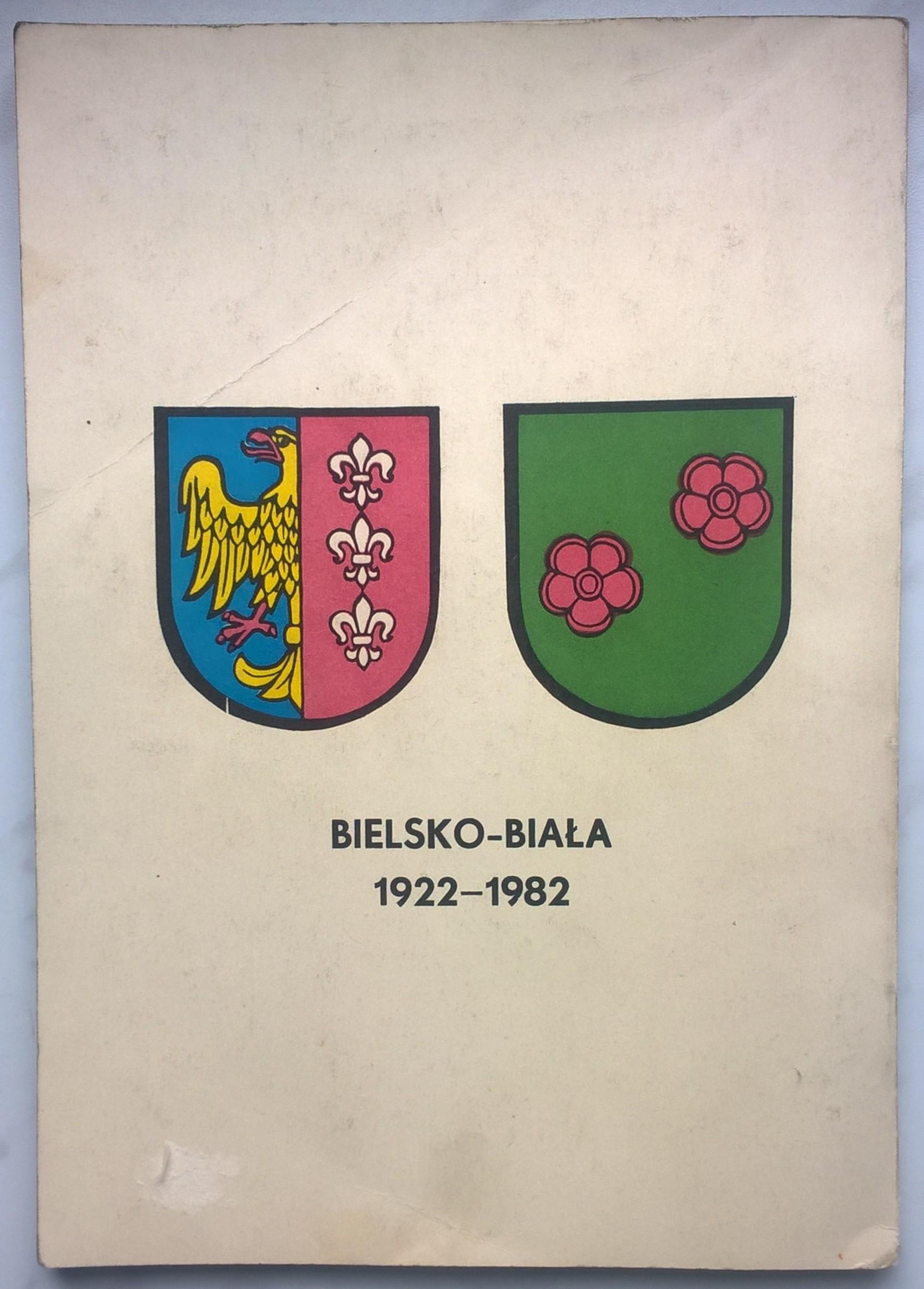 Książka - Monografia historyczna klubu STAL, Bielsko-Biała, 1922-1982