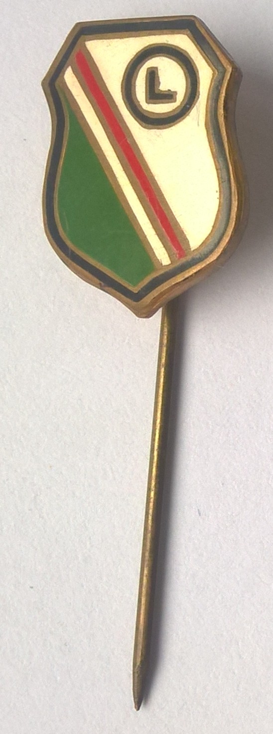 Odznaka - Legia Warszawa