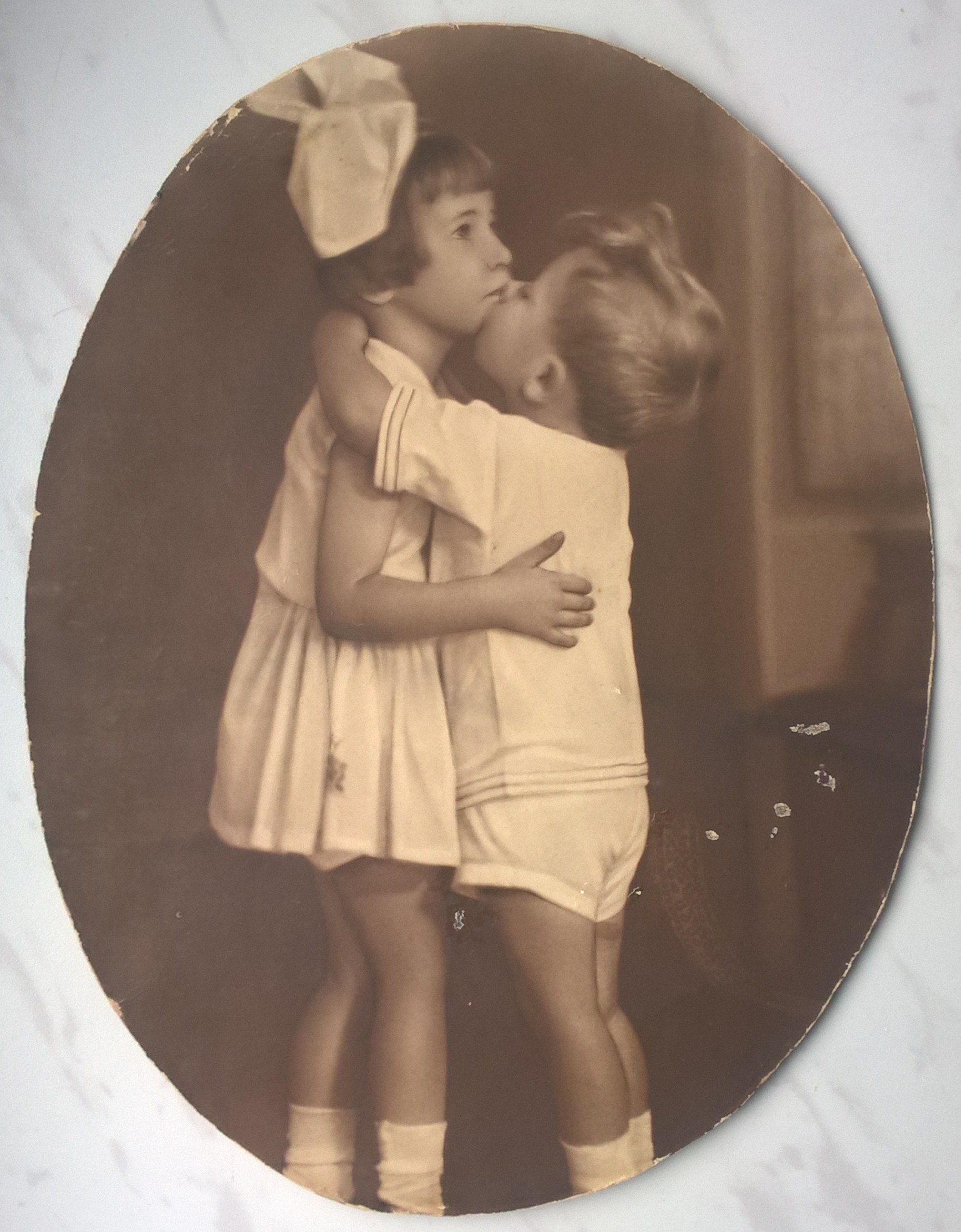 Stare zdjęcie dzieci