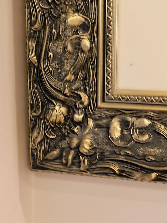 Obraz – zima, pejzaż zimowy - Marian SZCZERBIŃSKI (1900-1981)