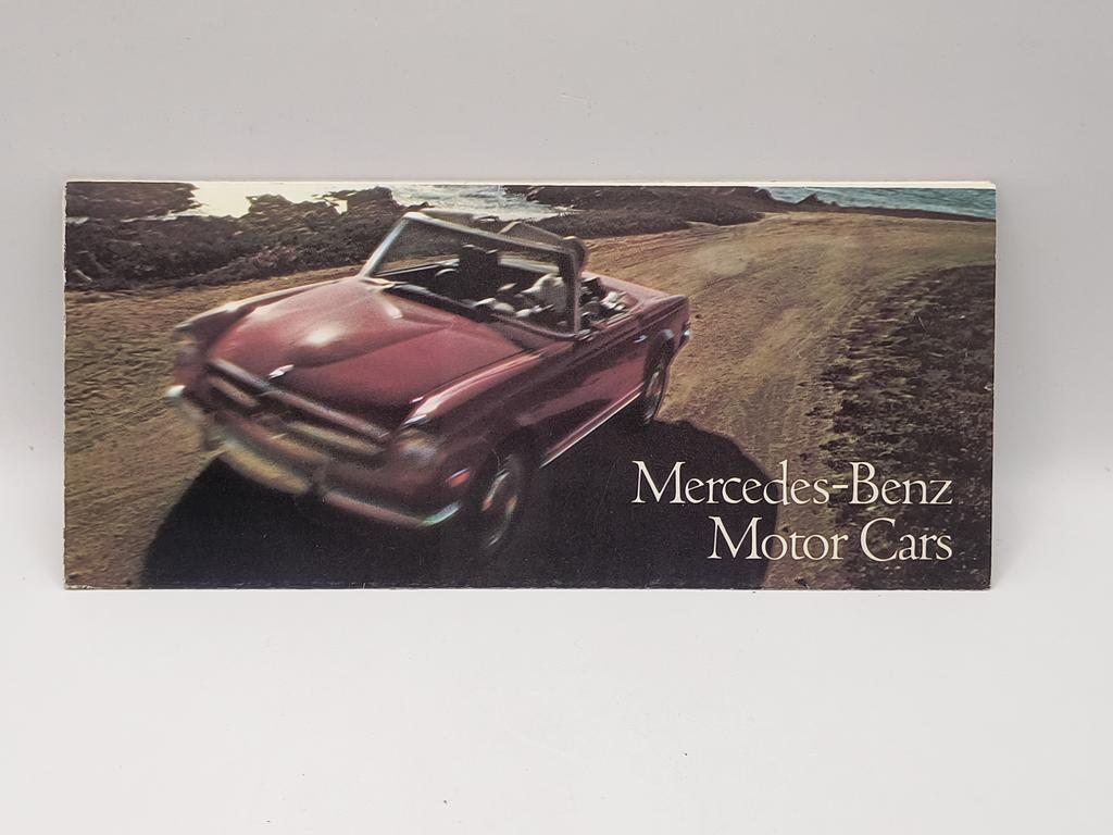 Prospekt - 1965 Mercedes Benz