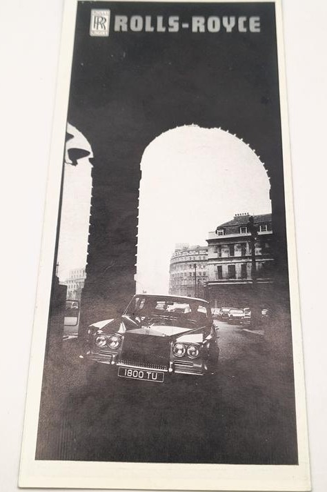Prospekt - Rolls-Royce