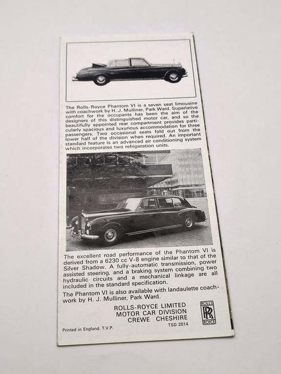 Prospekt - Rolls-Royce