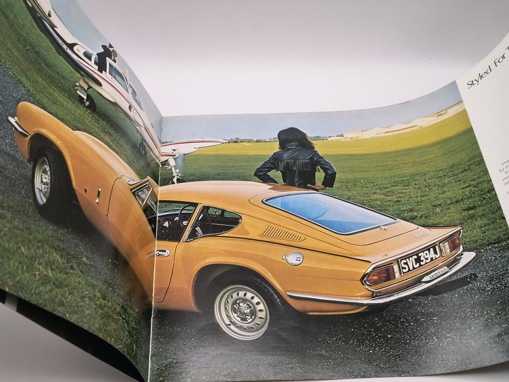 Prospekt samochodowy 1970 r. - Triumph GT6 Mk3