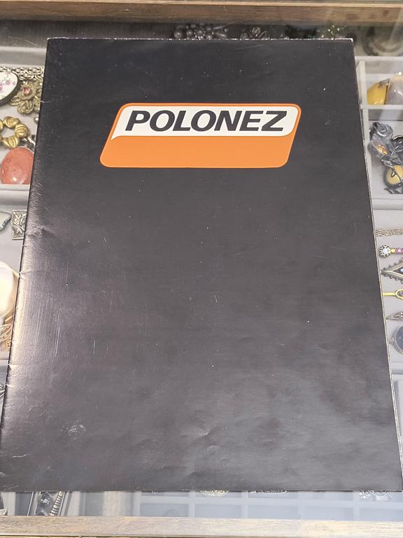 Prospekt-plakat FSO POLONEZ