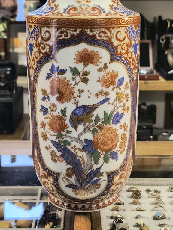 Wazon porcelanowy AK Kaiser, kolekcja Ming - ptaki