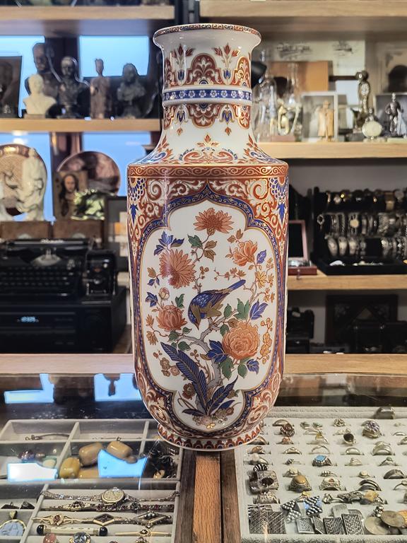 Wazon porcelanowy AK Kaiser, kolekcja Ming - ptaki