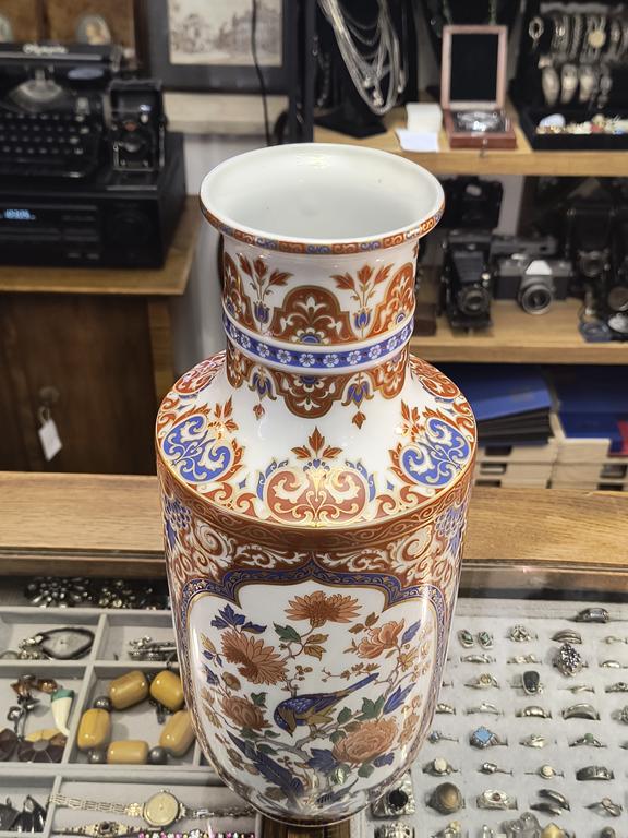 Wazon porcelanowy AK Kaiser, kolekcja Ming - ptaki