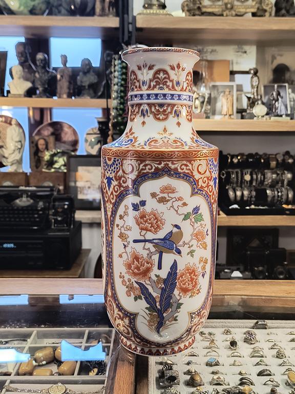 Wazon porcelanowy AK Kaiser, kolekcja Ming - ptaki