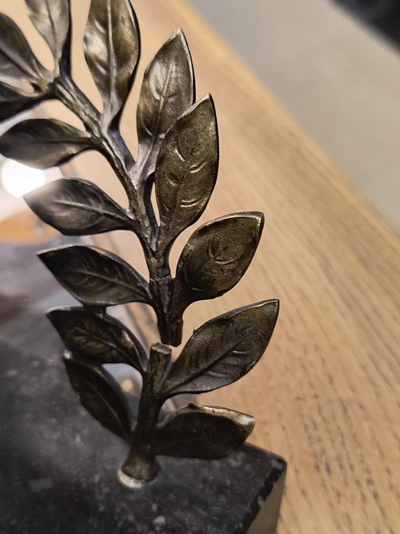 Zegar kominkowy figuralny - kobieta