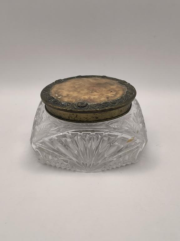 Kryształowe puzderko - szkatułka