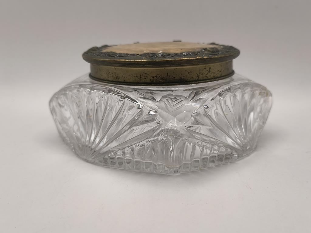 Kryształowe puzderko - szkatułka