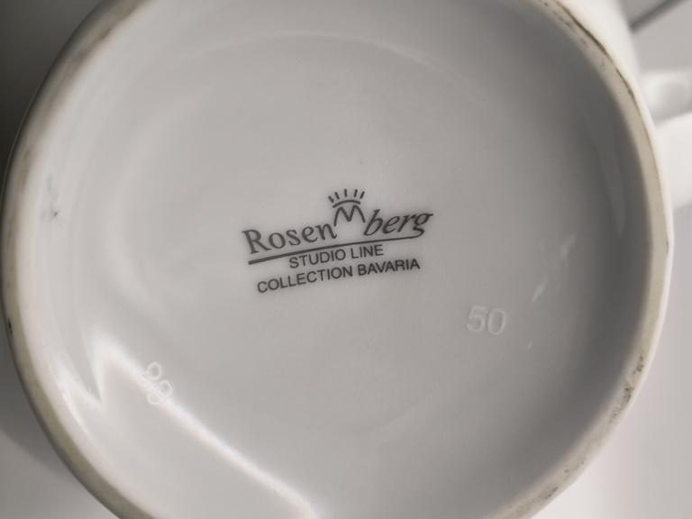 Czajnik porcelanowy - Rosenberg Bavaria