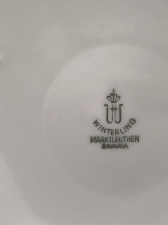 Czajnik porcelanowy - WINTERLING, Marktleuthen Bavaria