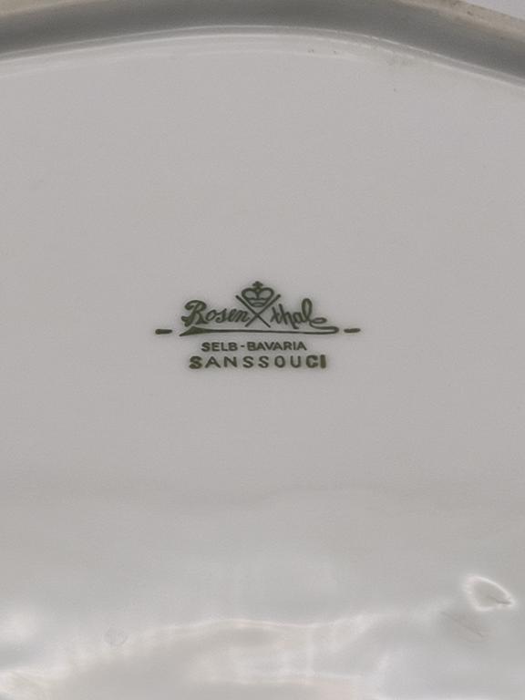 Misa-salaterka porcelanowa - Rosenthal Sanssouci, Selb Bavaria