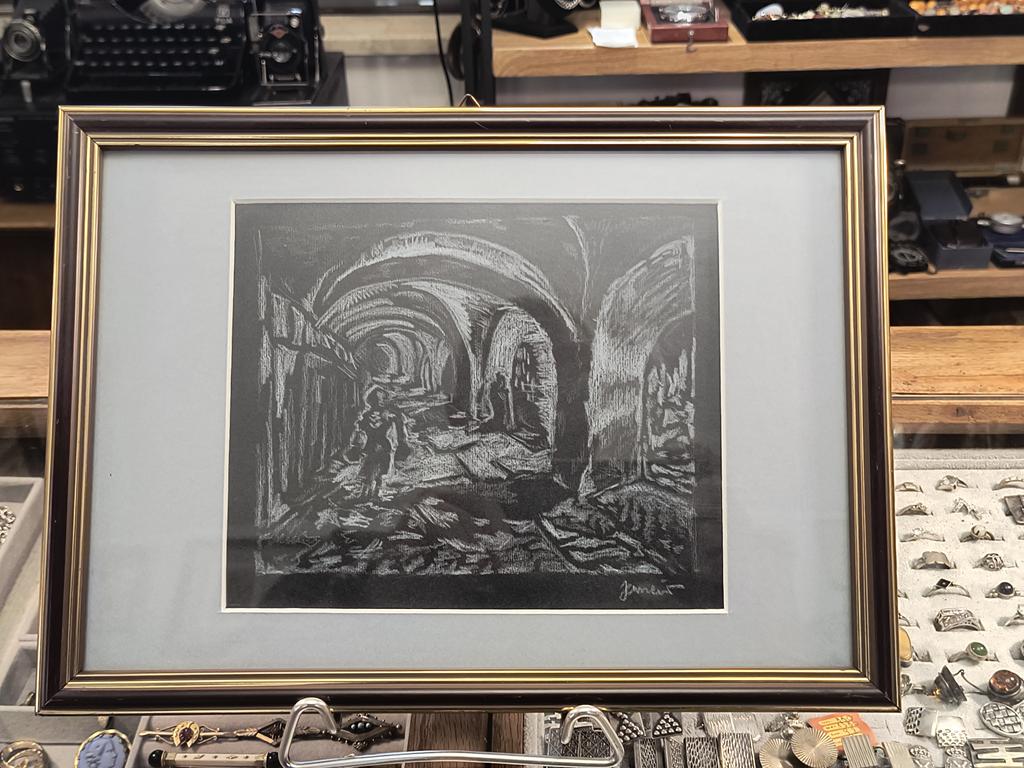 Obraz - pejzaż miejski - Jan Chwierut