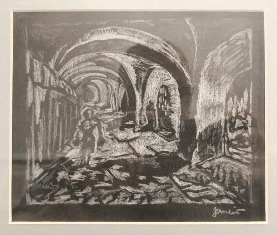 Obraz - pejzaż miejski - Jan Chwierut