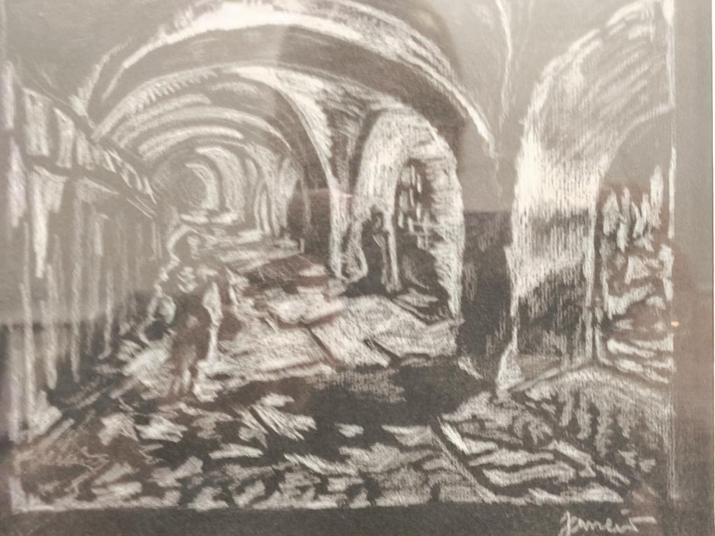 Obraz - pejzaż miejski - Jan Chwierut