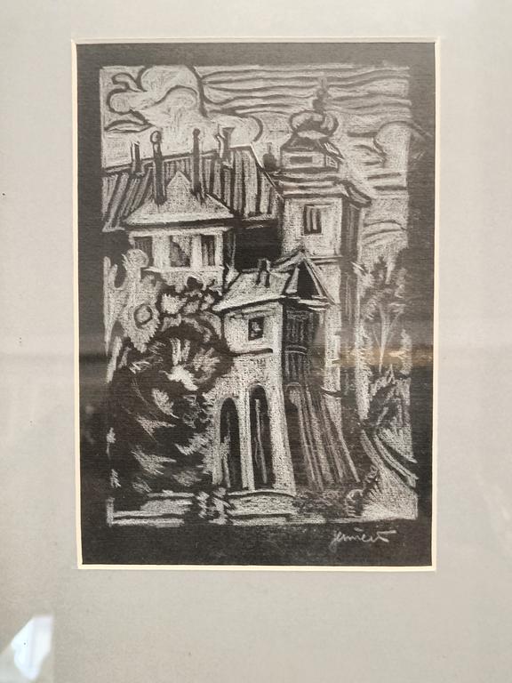 Obraz – pejzaż miejski, weduta – Jan Chwierut