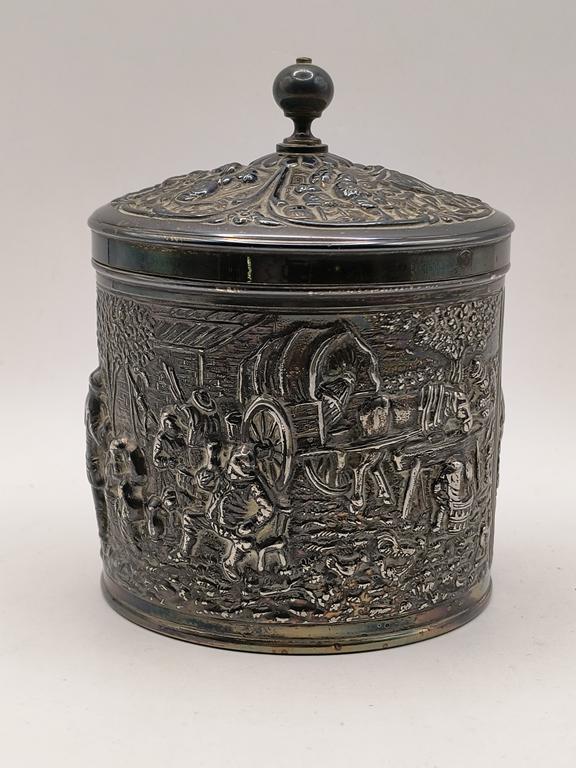 Pojemnik na herbatę - plater