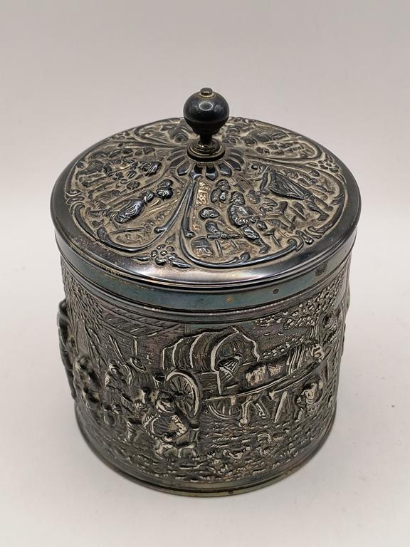 Pojemnik na herbatę - plater