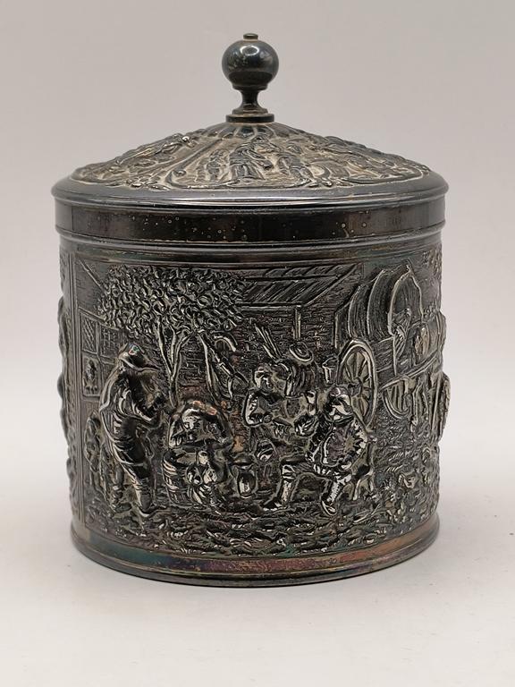 Pojemnik na herbatę - plater