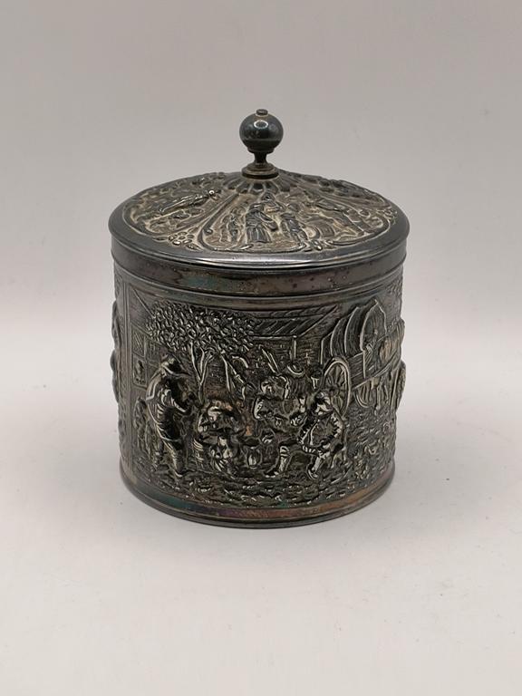 Pojemnik na herbatę - plater