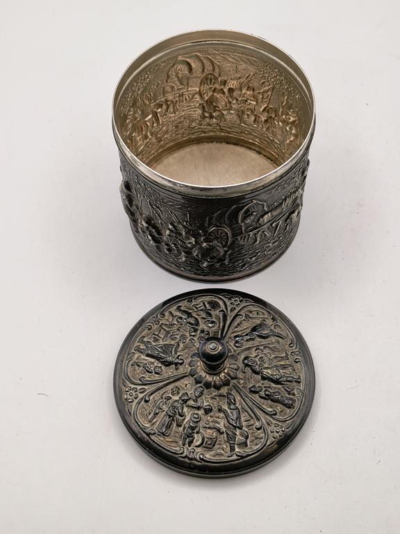 Pojemnik na herbatę - plater