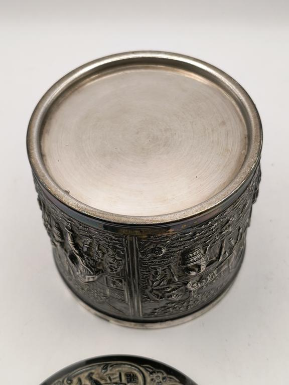 Pojemnik na herbatę - plater