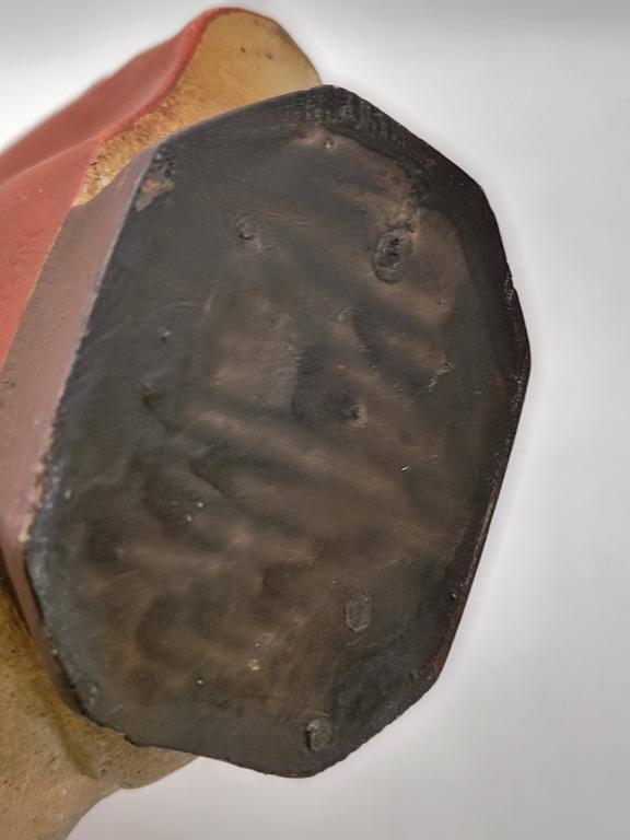 Figurka ceramiczna - Matka Boska z Dzieciątkiem