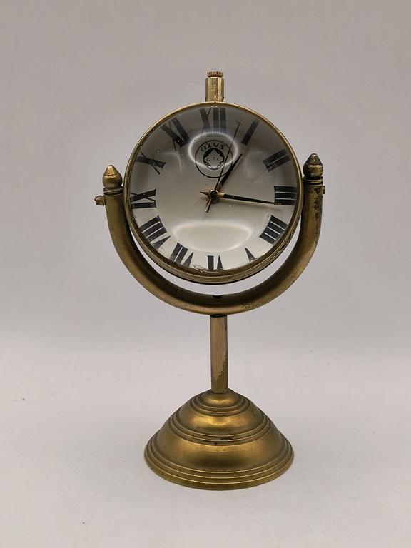 Zegarek w kształcie kuli - OXUS - przycisk do papieru