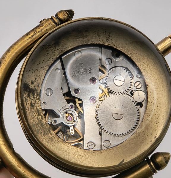 Zegarek w kształcie kuli - OXUS - przycisk do papieru