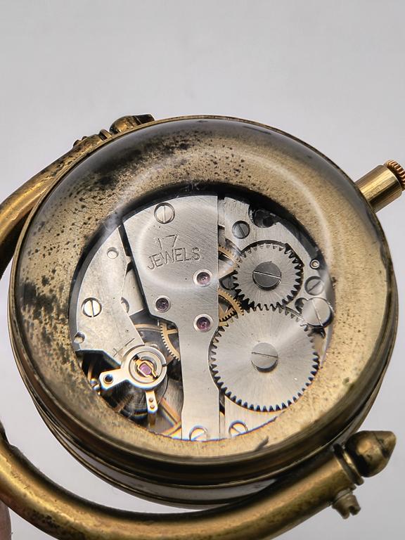 Zegarek w kształcie kuli - OXUS - przycisk do papieru