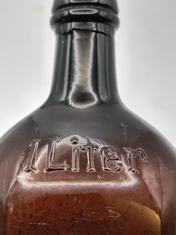 Butelka szklana ADOLF FRAENKEL ET FILS (Adolf Frankel i Syn), BIALA 1816