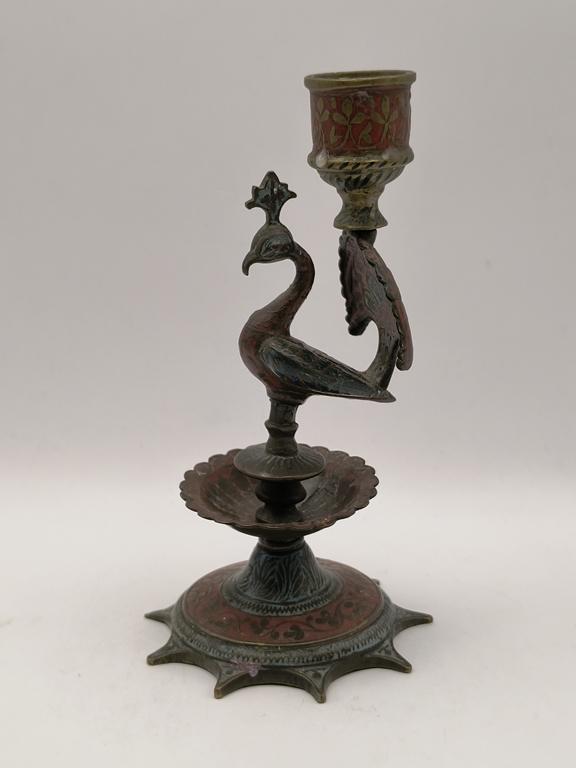 Świecznik indyjski - ptak