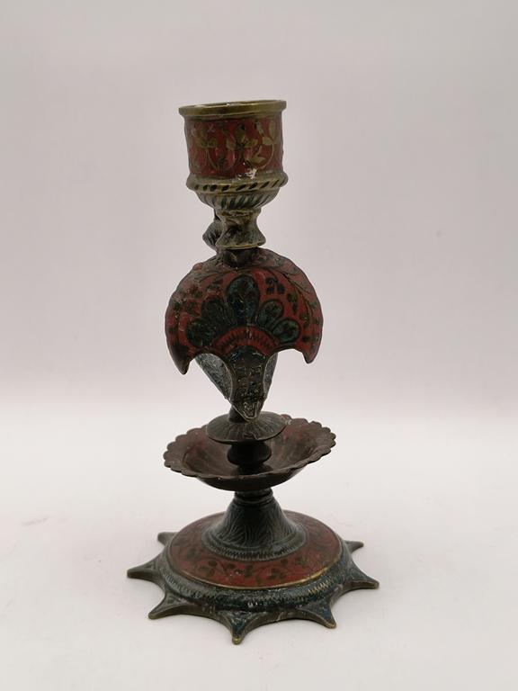 Świecznik indyjski - ptak