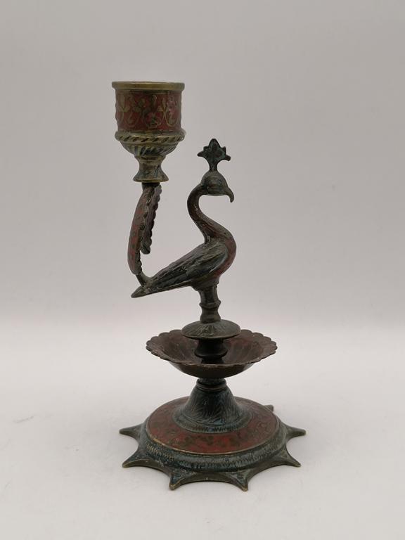 Świecznik indyjski - ptak