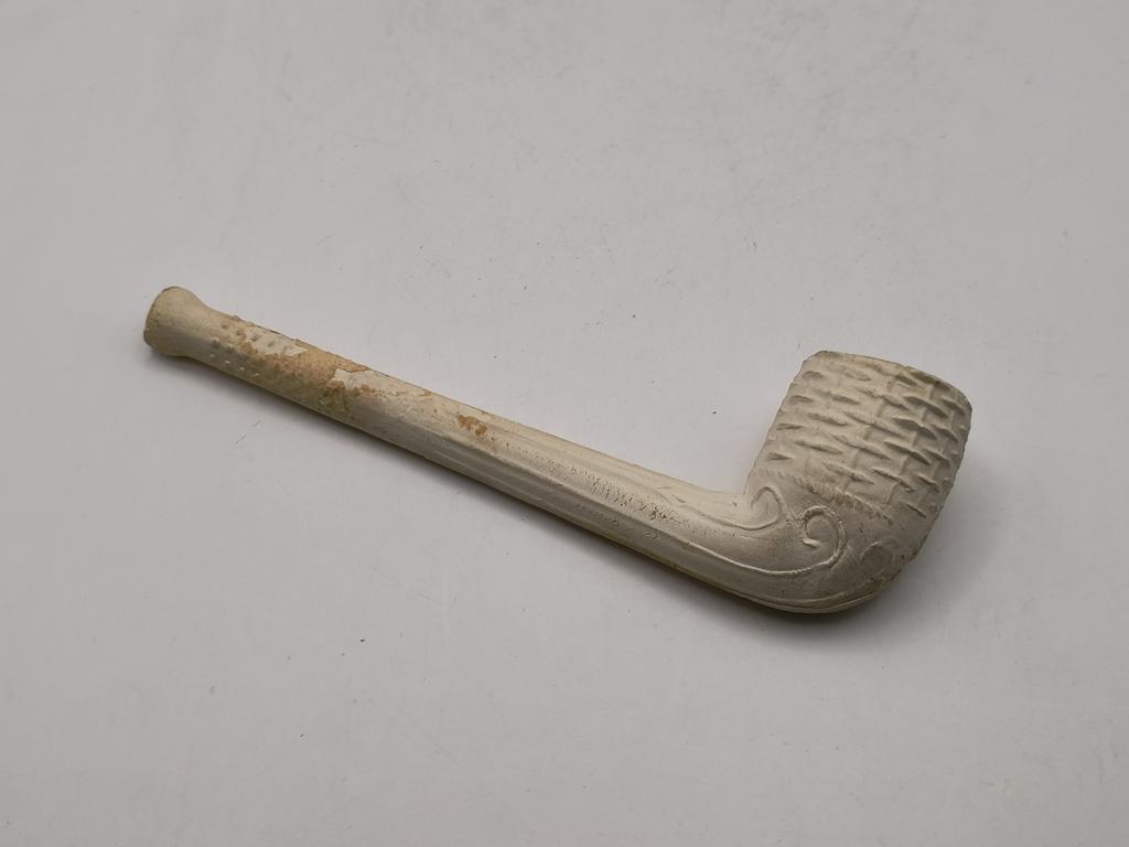Fajka gliniana, XIX w.