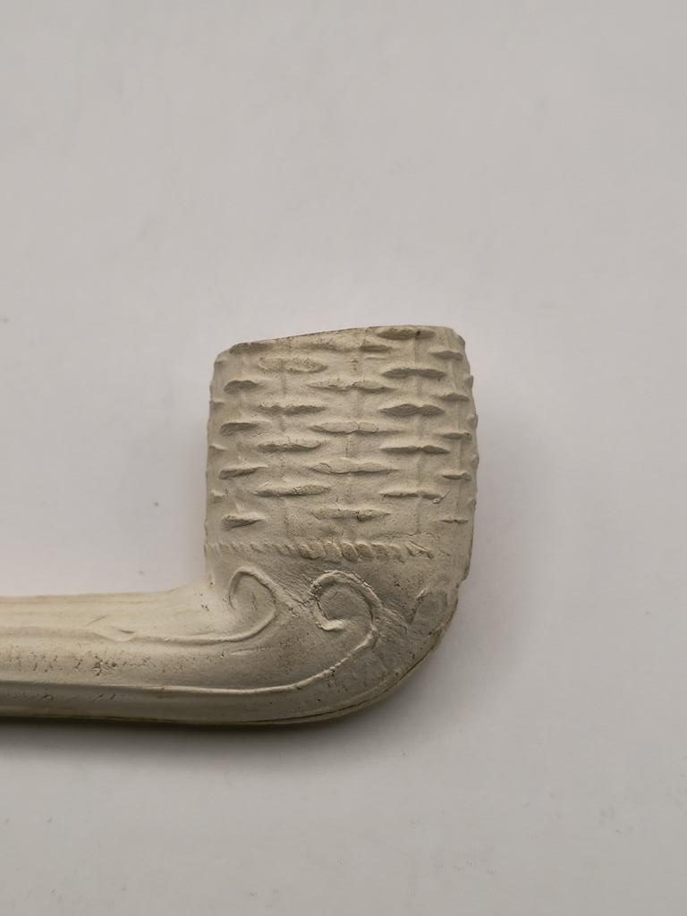 Fajka gliniana, XIX w.