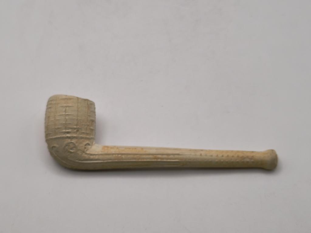 Fajka gliniana, XIX w.