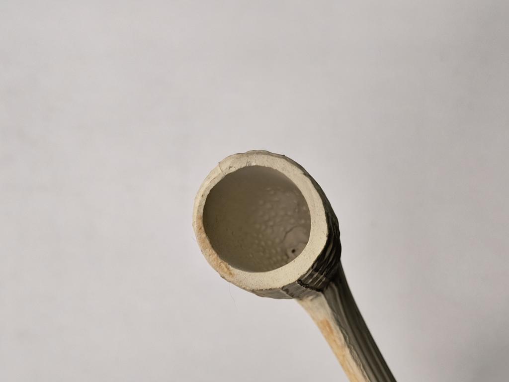 Fajka gliniana, XIX w.