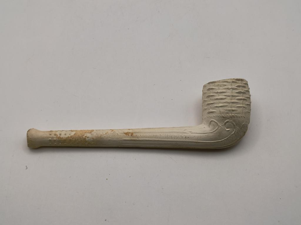 Fajka gliniana, XIX w.